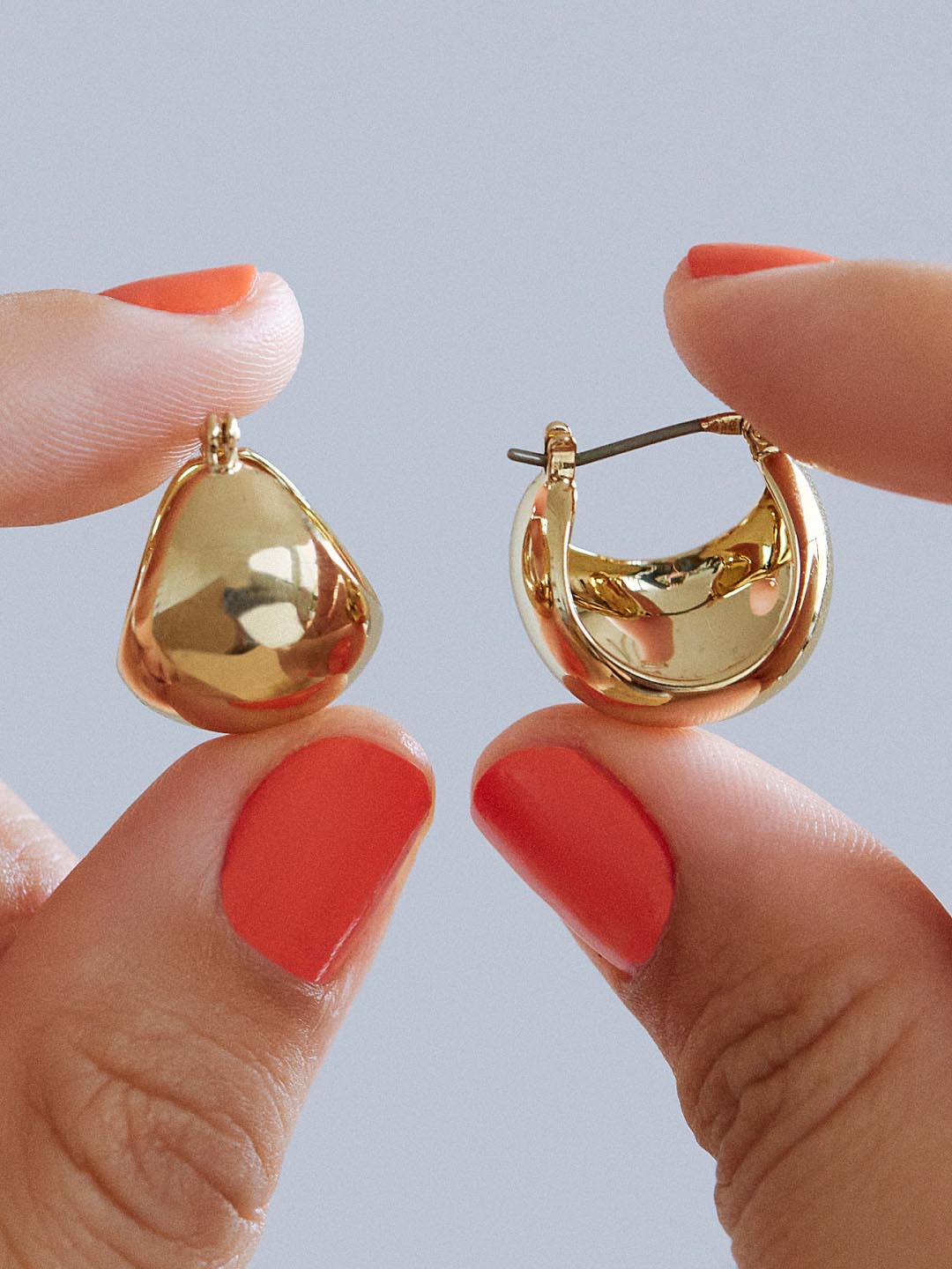 Abby Gold Hoop Earrings
