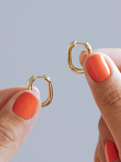 Rox Small Hoop Earring