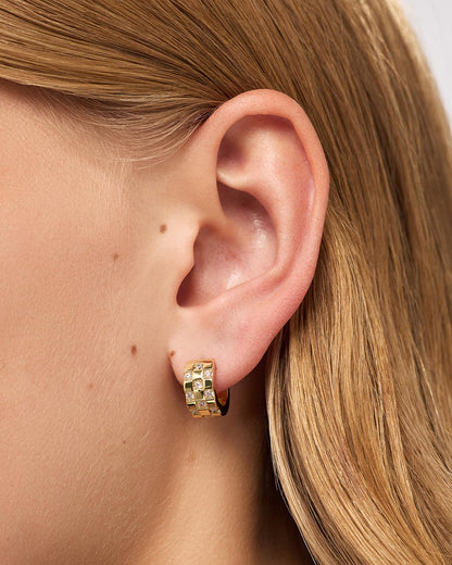 Eden Hoop Earring