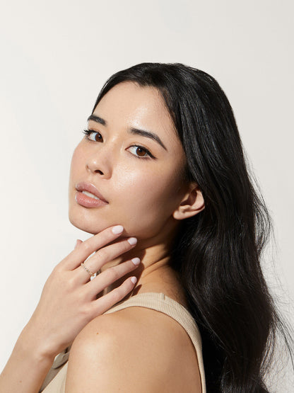 Darcy Stackable Gold Ring