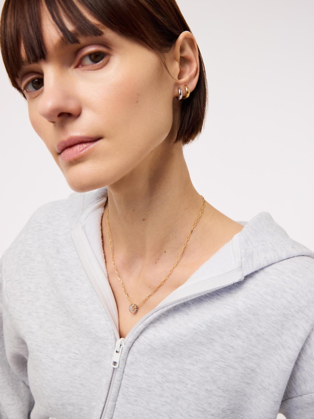 Jasper Pendant Necklace