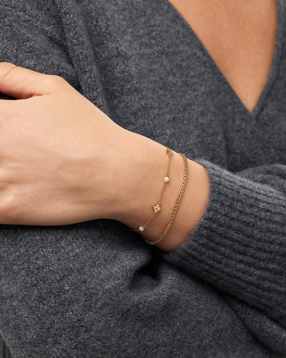 Hannah Flower Bracelet