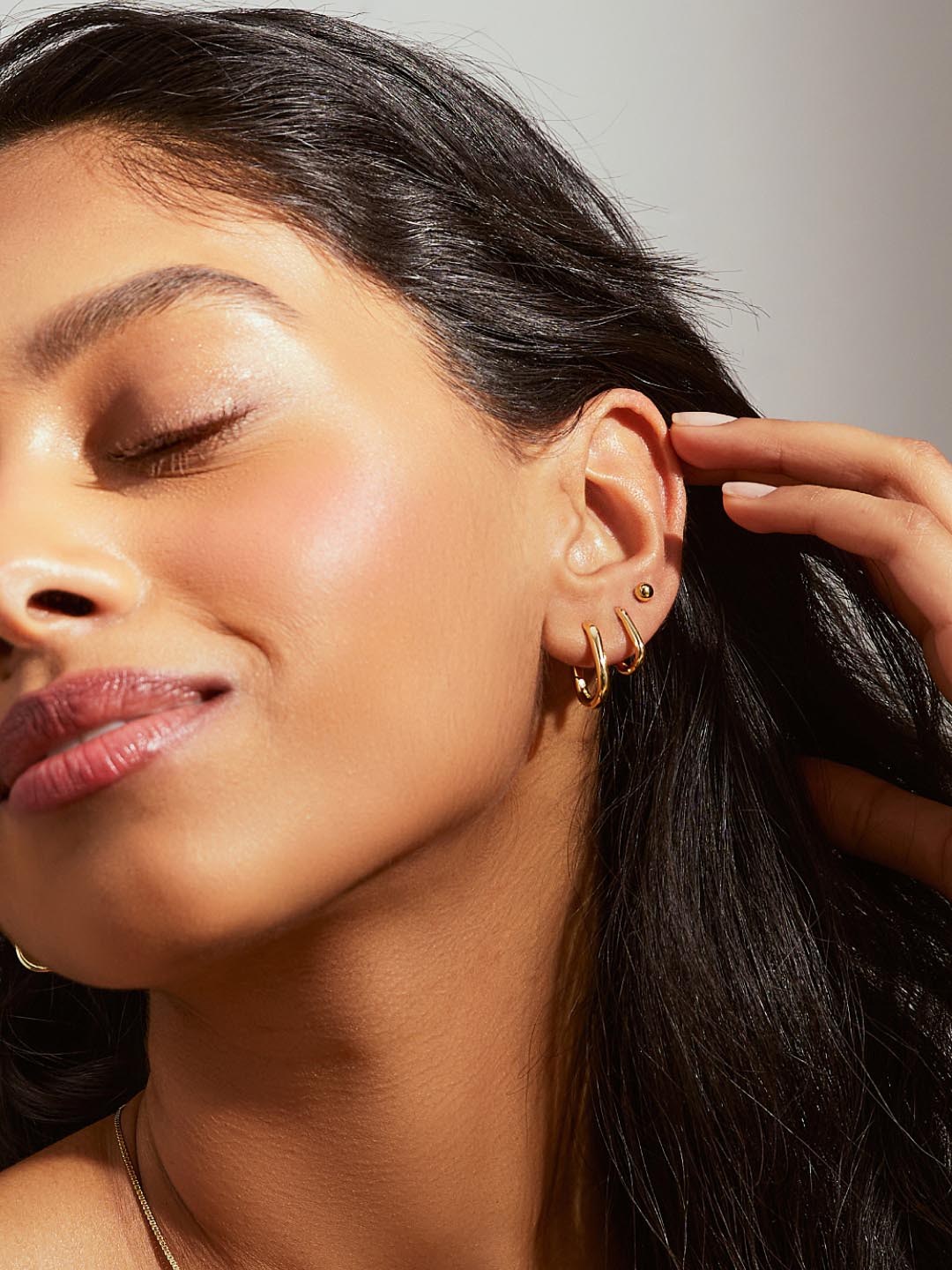 Rox Small Hoop Earring