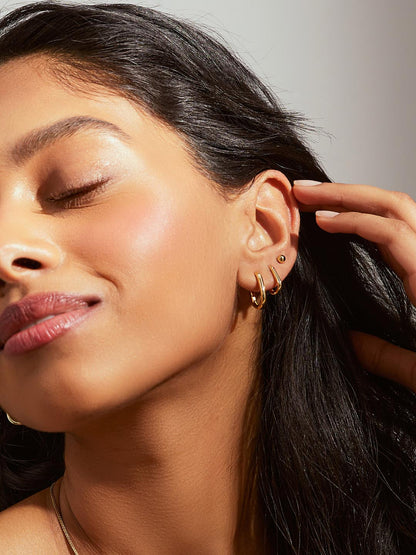 Rox Small Hoop Earring
