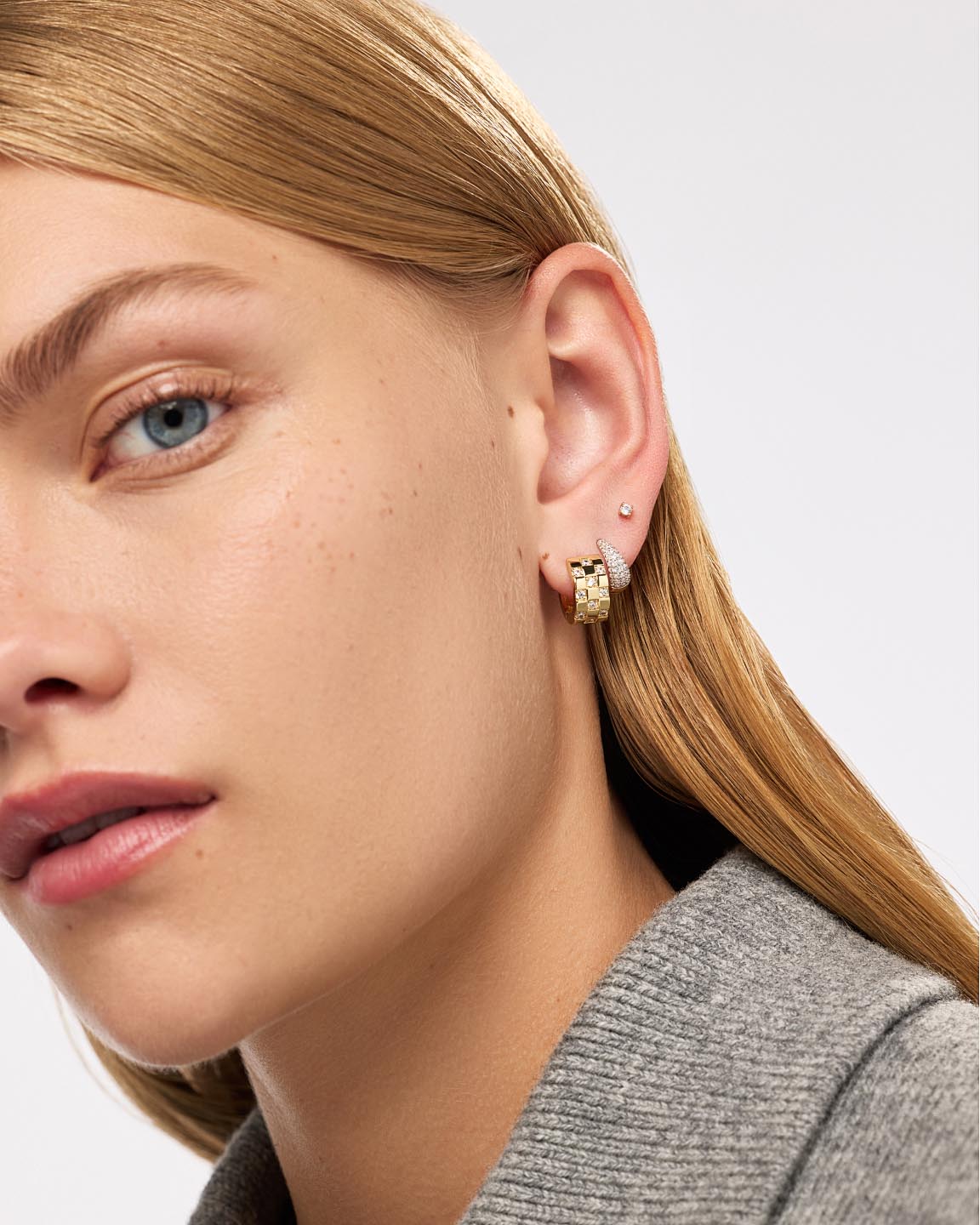 Eden Hoop Earring