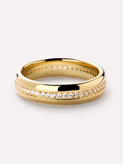 Thatcher Gold Band Ring