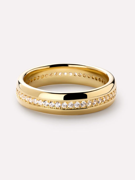 Thatcher Gold Band Ring