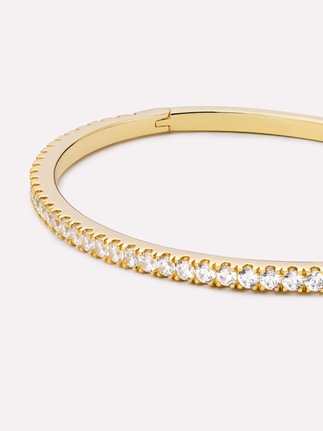 Juliette Gold Bangle Bracelet