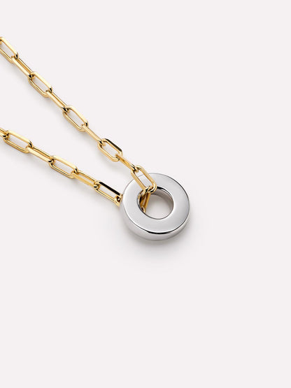 Jasper Pendant Necklace