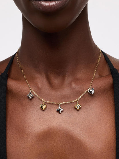 Azura Charm Necklace