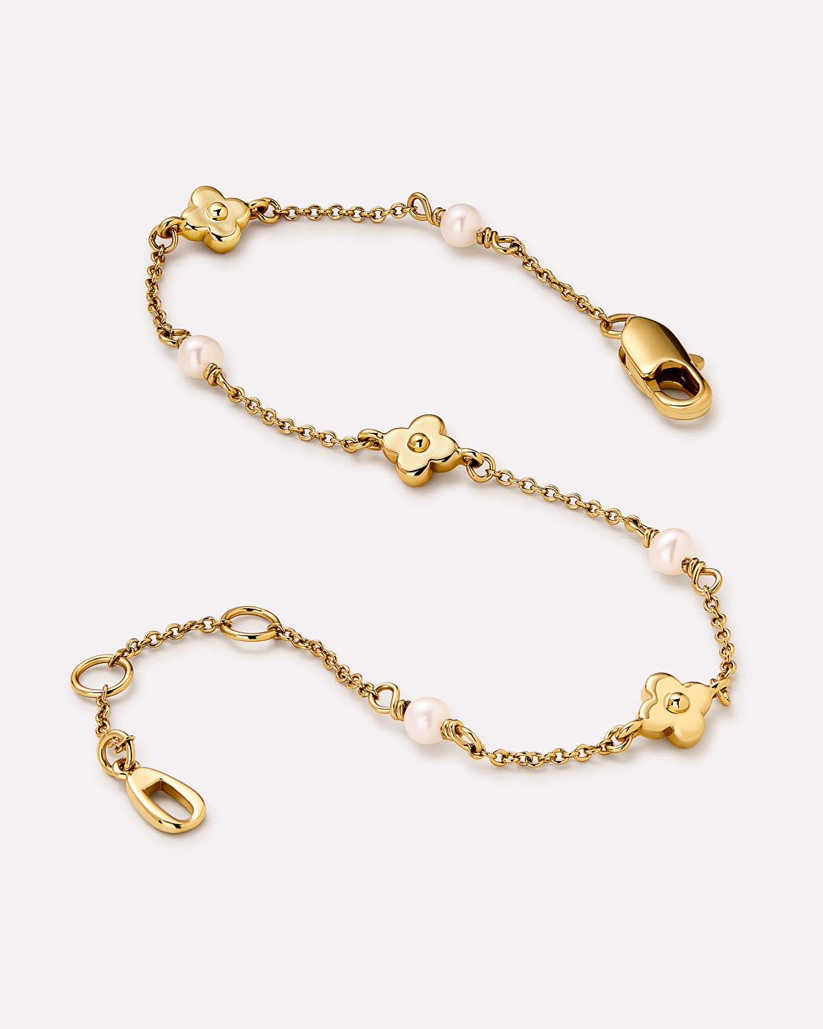 Hannah Flower Bracelet