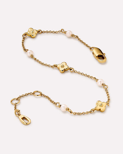 Hannah Flower Bracelet