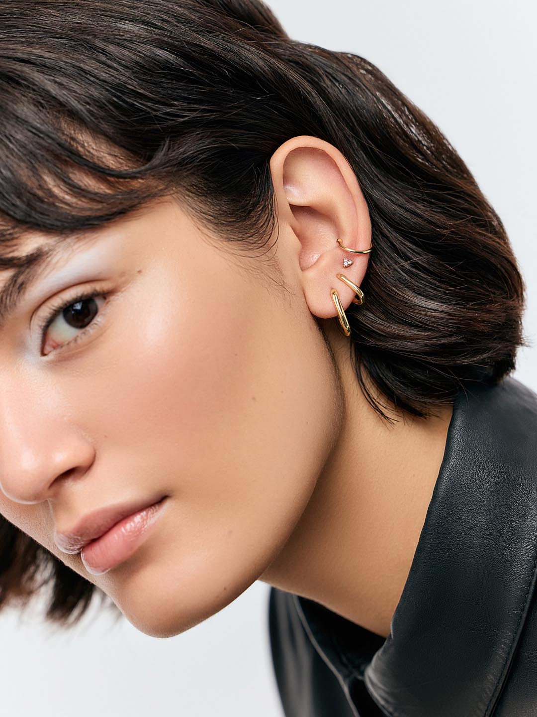 Rox Small Hoop Earring