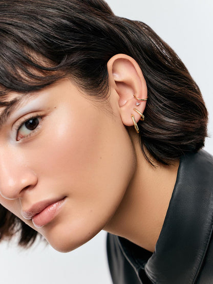 Rox Small Hoop Earring