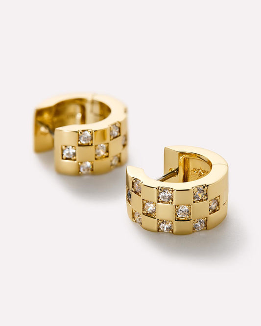 Eden Hoop Earring