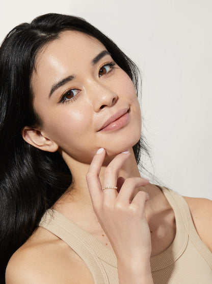 Darcy Stackable Gold Ring