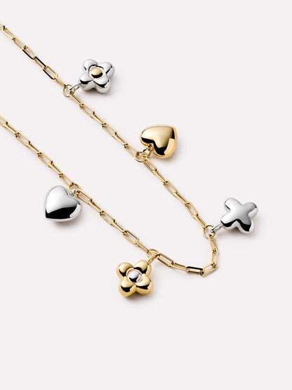 Azura Charm Necklace