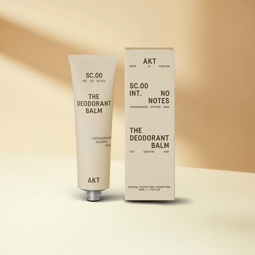 AKT Deodorant Balm SC.00 Fragrance-Free for Sensitive Skin