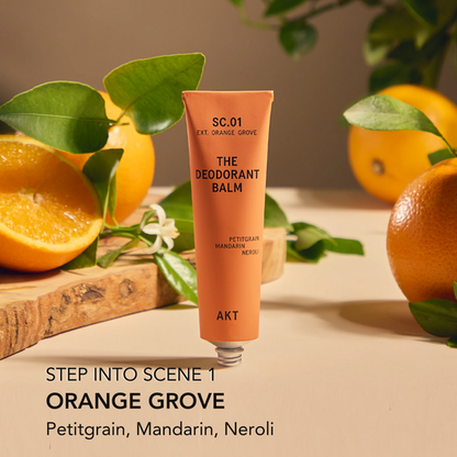 AKT Deodorant Balm SC.01 Orange Grove