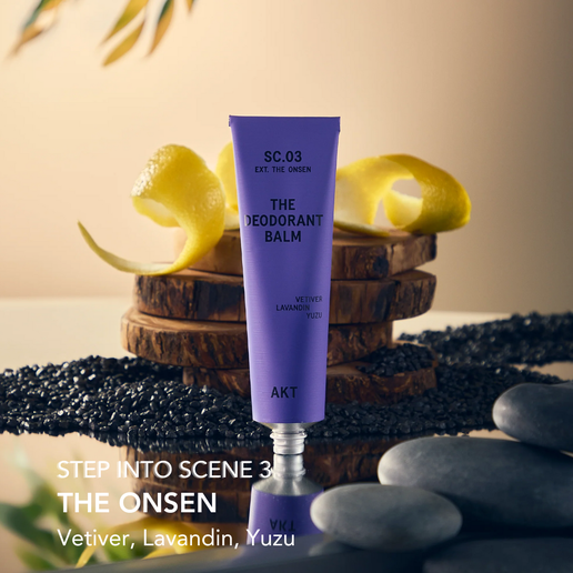 AKT Deodorant Balm SC.03 The Onsen