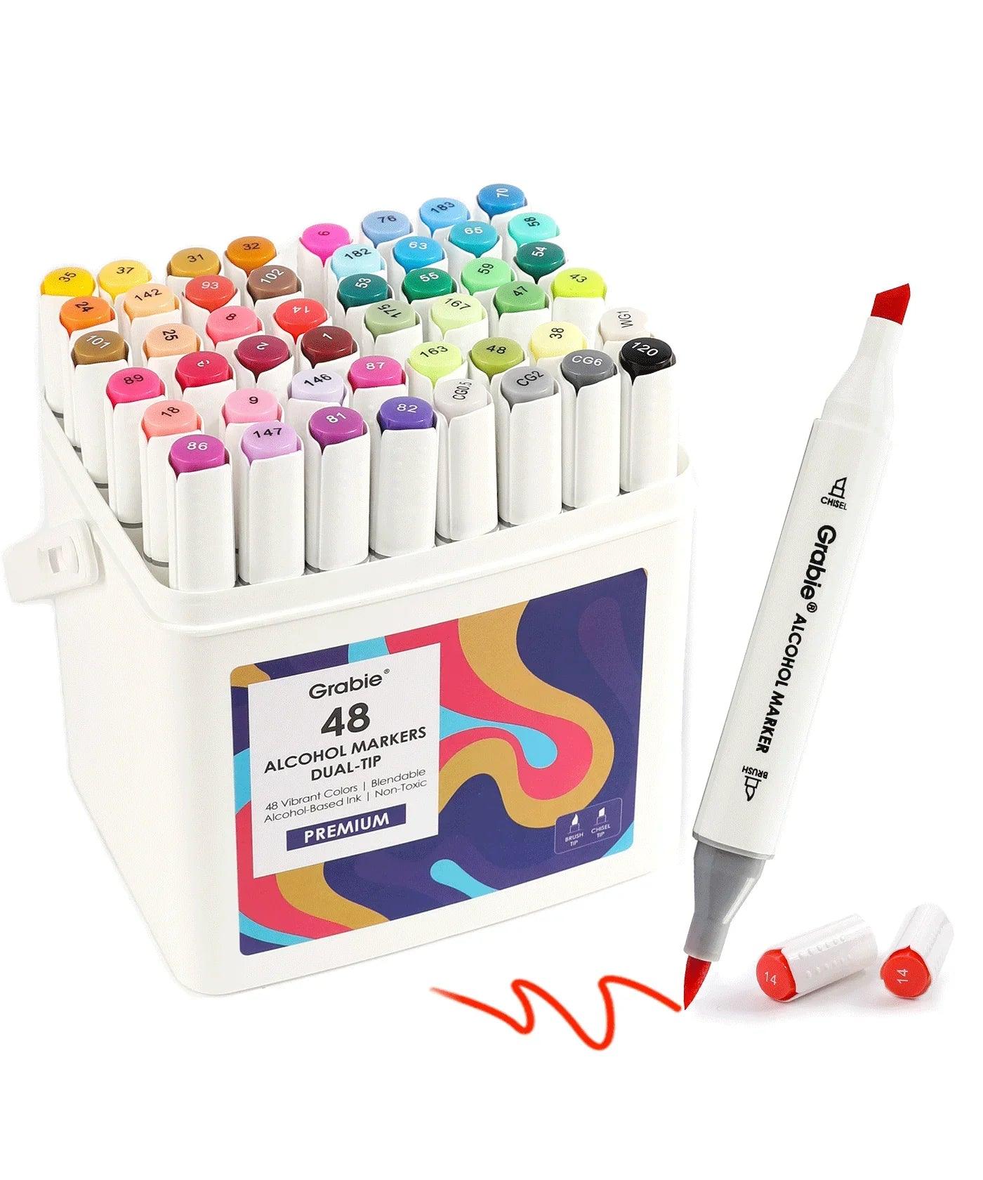 Alcohol Markers Dual-Tip
