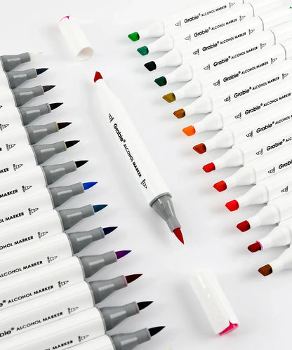 Alcohol Markers Dual-Tip