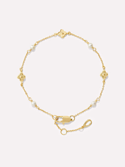 Hannah Flower Bracelet