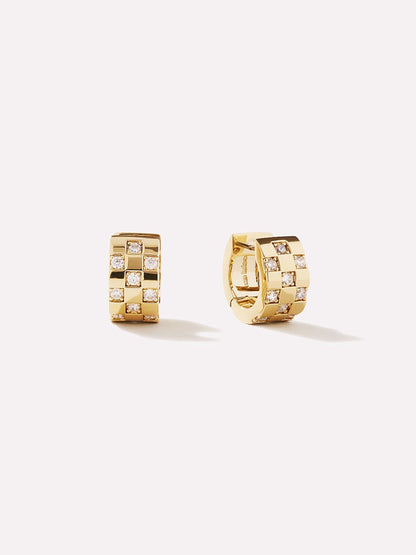 Eden Hoop Earring