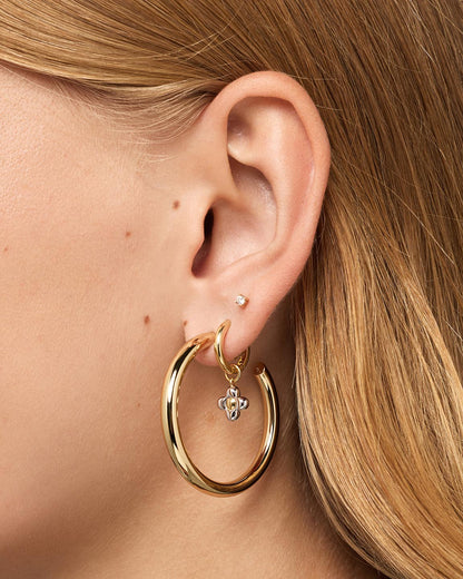 Tia Hoop Earrings