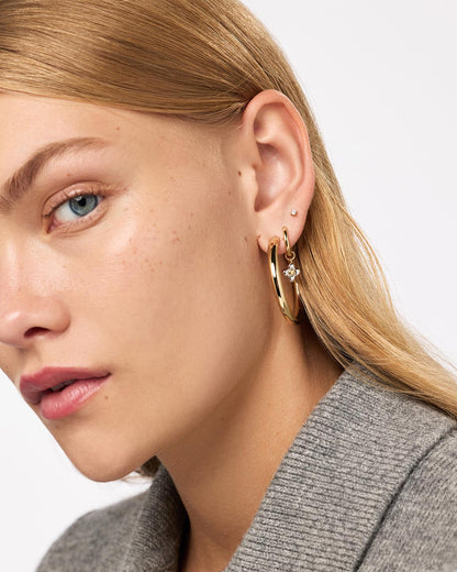 Tia Hoop Earrings