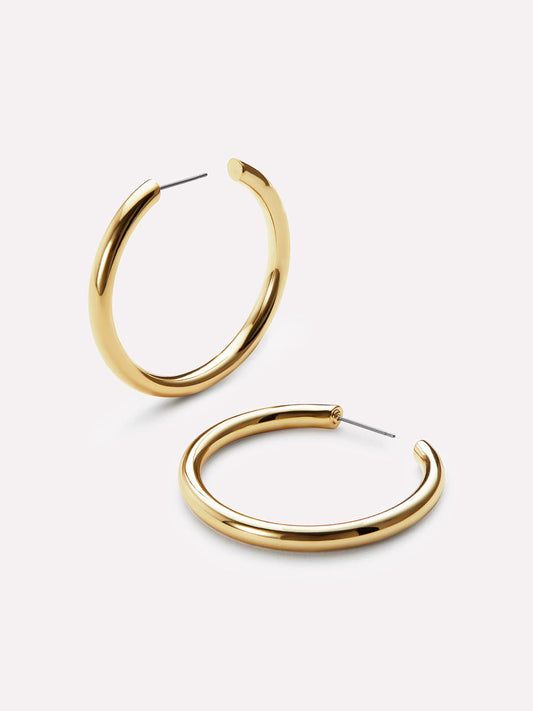 Tia Hoop Earrings