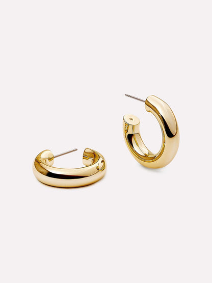 Tia Hoop Earrings