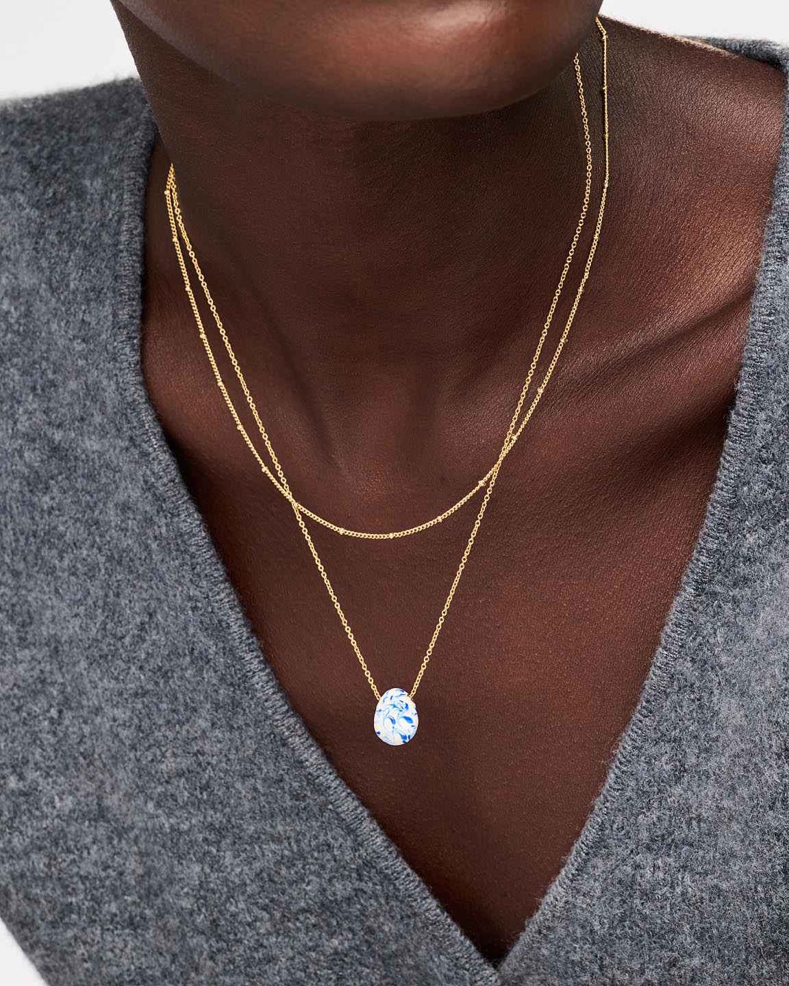 Pebble Mini Necklace