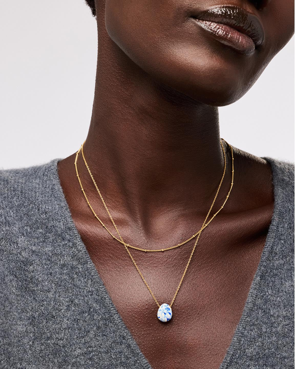 Pebble Mini Necklace