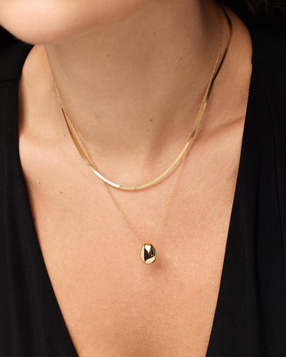 Pebble Mini Necklace