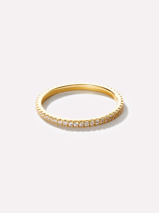 Celine Gold Eternity Ring