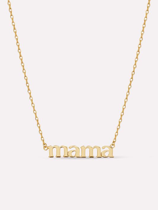 Mama Necklace