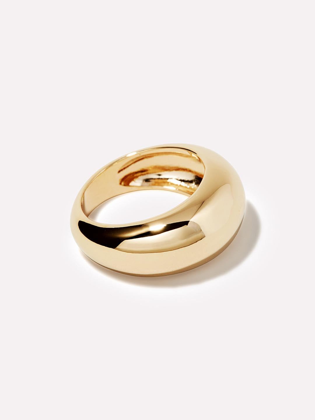 Noa Gold Dome Ring