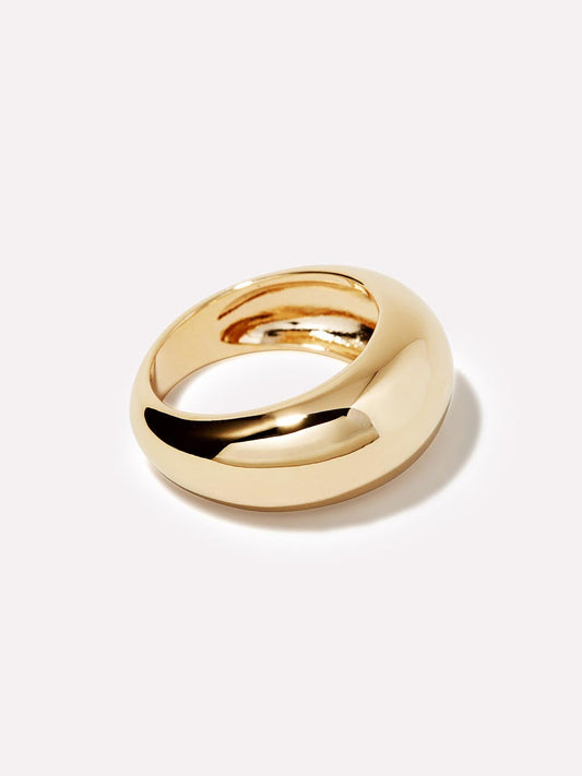 Noa Gold Dome Ring