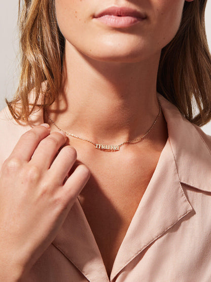 Mama Necklace