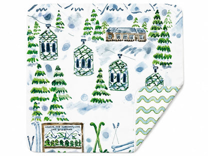 Aprés Double-Sided Mahjong Mat