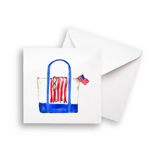 Beach Bag Notecards