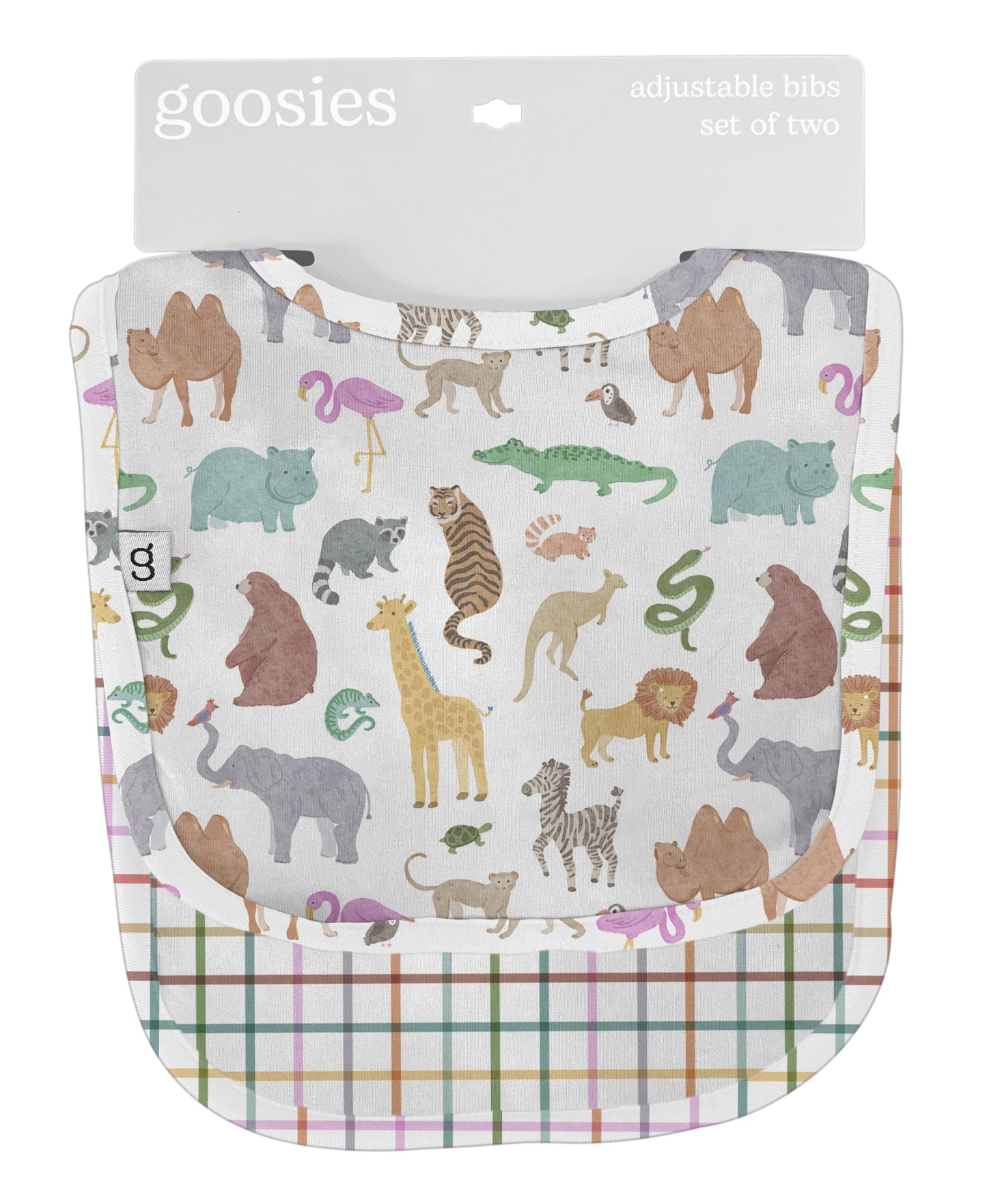 Bib Set- Zoo Crew