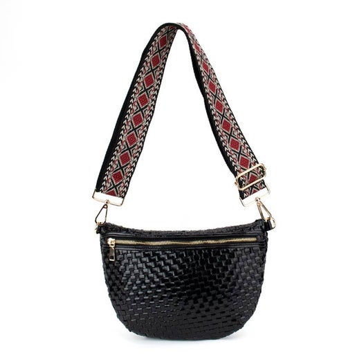 The Fiona | Woven Bum Bag