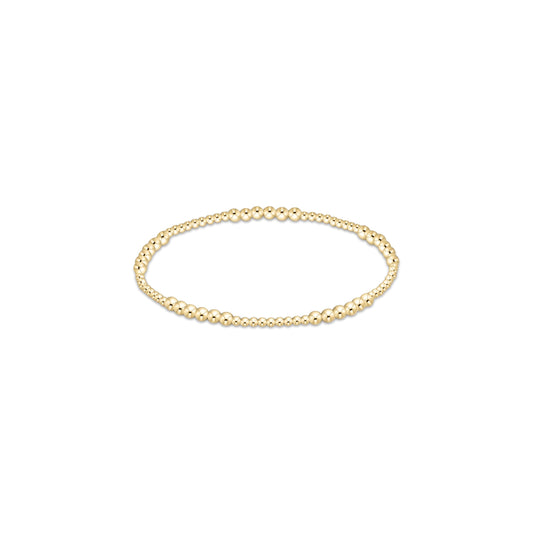 Blissful Gold 3mm Bracelet