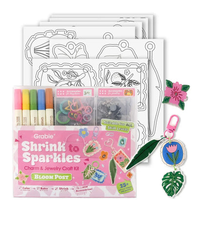 Shrink To Sparkles Craft Kit