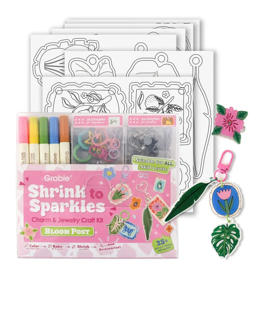Shrink To Sparkles Craft Kit