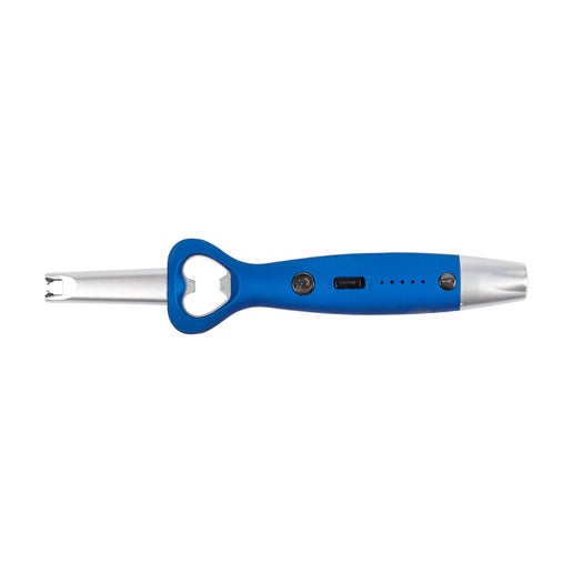 Deluxe Arc Spark Lighter: Blue
