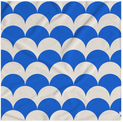 Blue Moon Microfiber Pool Towel