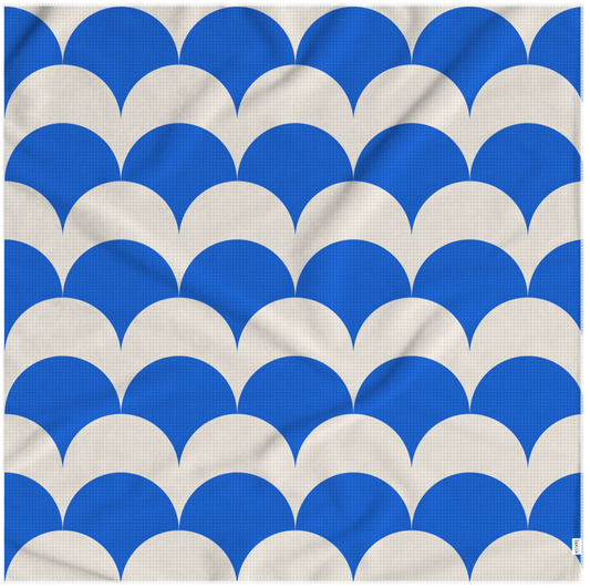 Blue Moon Microfiber Pool Towel